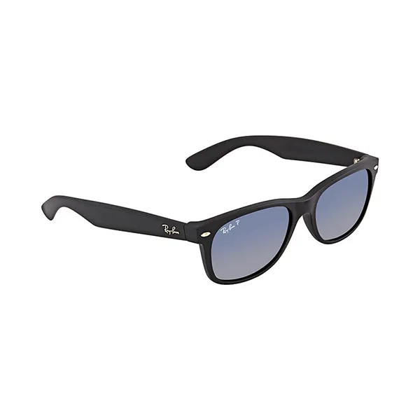 Kính Mát Rayban New Wayfarer Sunglasses RB2132 601S78 55 Màu Đen