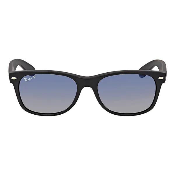 Kính Mát Rayban New Wayfarer Sunglasses RB2132 601S78 55 Màu Đen