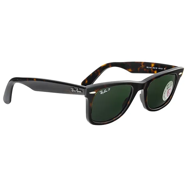 Kính Mát Unisex Rayban Original Wayfarer Classic RB2140 902/58 50-22 Phối Màu - Kính mắt - Vua Hàng Hiệu