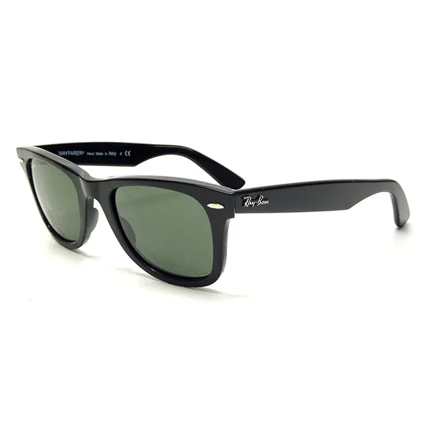 Kính Mát Rayban Original Wayfarer RB2140 901 50-22 Màu Xanh Đen