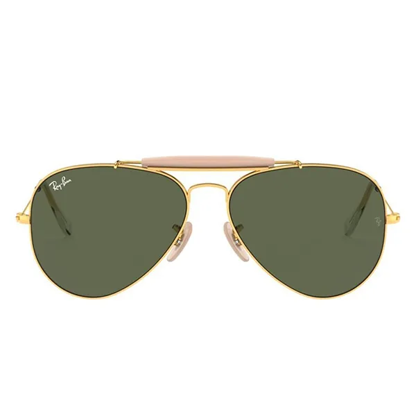 Kính Mát Rayban Outdoorsman II RB3029 L2112 62-14 Màu Xanh Green - Kính mắt - Vua Hàng Hiệu