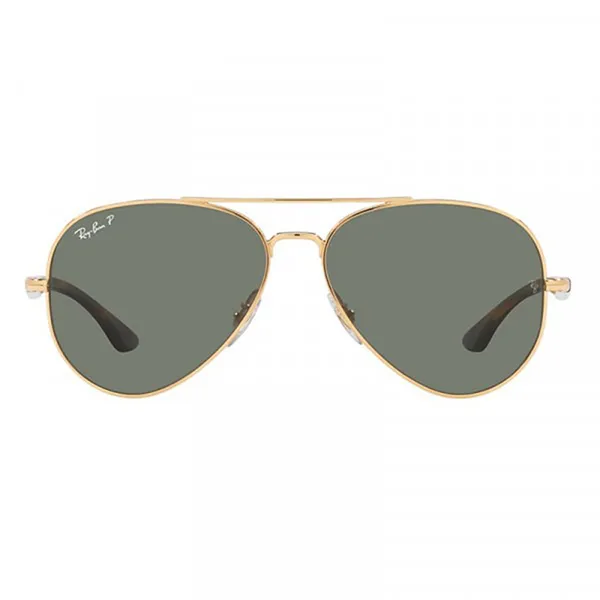 Kính Mát Unisex Rayban Polarized Green Classic G-15 Sunglasses RB3675 001/58 Màu Xanh Vàng - Kính mắt - Vua Hàng Hiệu