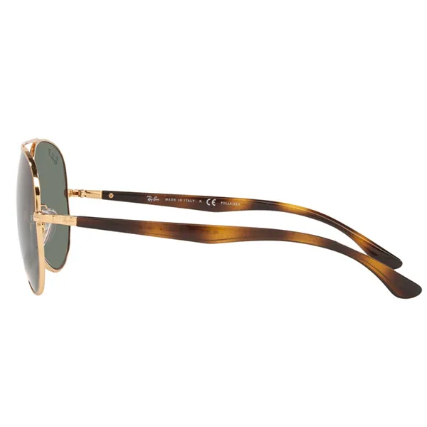 Kính Mát Unisex Rayban Polarized Green Classic G-15 Sunglasses RB3675 001/58 Màu Xanh Vàng - Kính mắt - Vua Hàng Hiệu