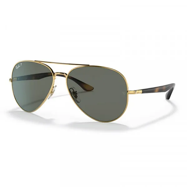 Kính Mát Unisex Rayban Polarized Green Classic G-15 Sunglasses RB3675 001/58 Màu Xanh Vàng - Kính mắt - Vua Hàng Hiệu