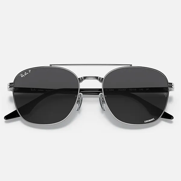 Kính Mát Rayban RB3688 004/K8 55-19 Màu Xám