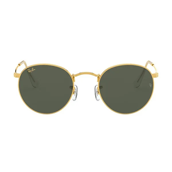 Kính Mát Rayban Round Metal RB3447 919631 53-21 Màu Xanh Green - Kính mắt - Vua Hàng Hiệu