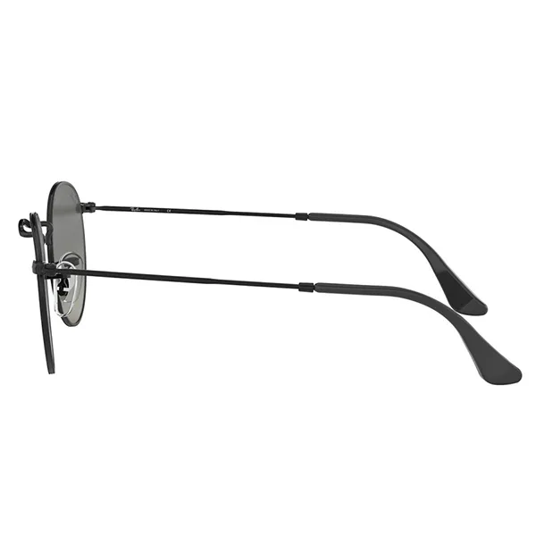Kính Mát Rayban Round Metal RB3447N 002/71 50-21 Màu Xám Đậm