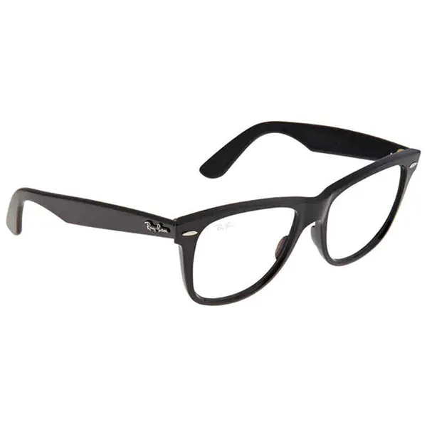 Kính Mát Rayban W-r Clear Evolve Grey Photochromatic Square Unisex Sunglasses RB2140 901/5F 54 Màu Đen