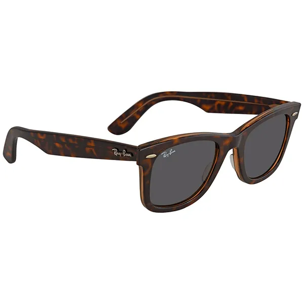 Kính Mát Rayban W-r Dark Grey Square Sunglasses RB2140 1292B1 50 Phối Màu - Kính mắt - Vua Hàng Hiệu