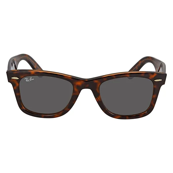 Kính Mát Rayban W-r Dark Grey Square Sunglasses RB2140 1292B1 50 Phối Màu - Kính mắt - Vua Hàng Hiệu