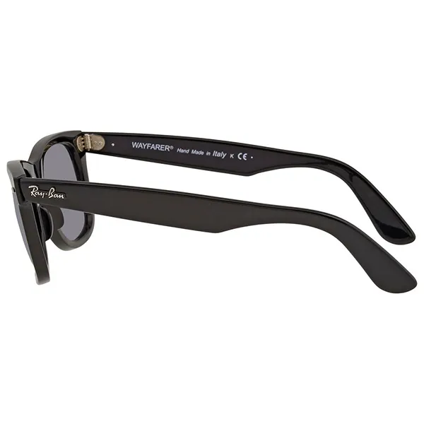 Kính Mát Rayban W-r Grey W-r Unisex Sunglasses RB2140 6495R5 50 Màu Đen