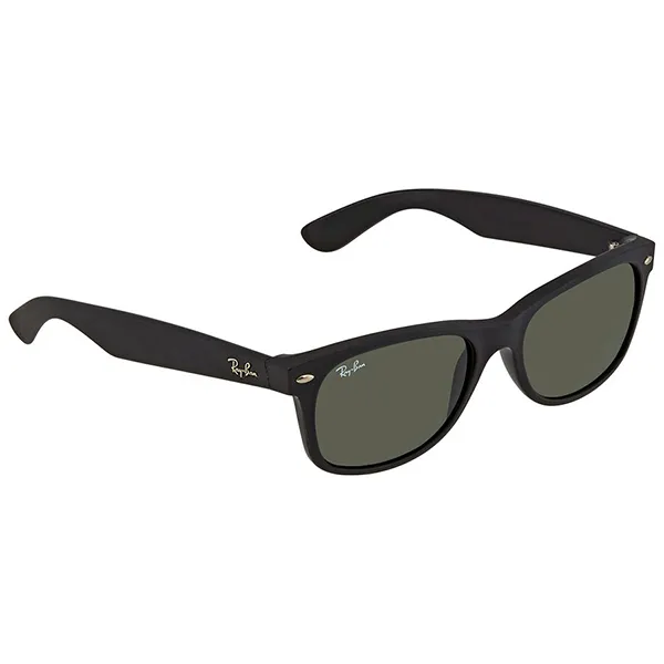 Kính Mát Rayban W-r Unisex Green Square Sunglasses RB2132 646231 55 Màu Xanh Đen - Kính mắt - Vua Hàng Hiệu