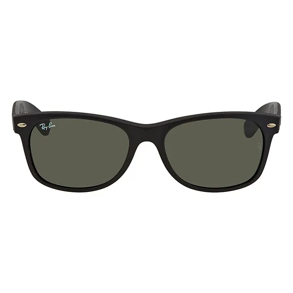 Kính Mát Rayban W-r Unisex Green Square Sunglasses RB2132 646231 55 Màu Xanh Đen - Kính mắt - Vua Hàng Hiệu