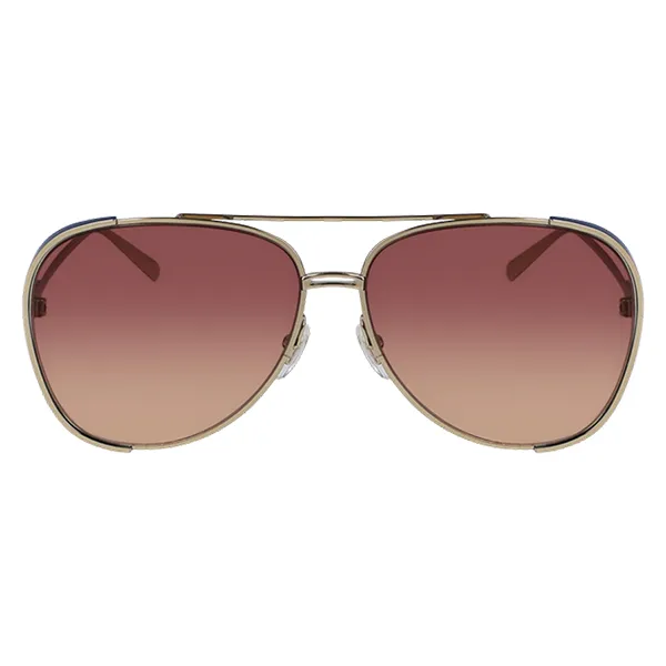 Kính Mát Salvatore Ferragamo Aviator Ladies Sunglasses SF205S 743 Phối Màu