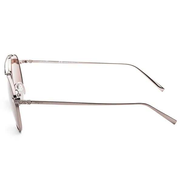Kính Mát Salvatore Ferragamo Fashion 60mm Black Sunglasses SF201S-6015035 Màu Nâu - Kính mắt - Vua Hàng Hiệu