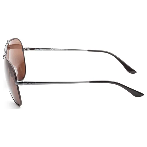 Kính Mát Salvatore Ferragamo Fashion Women Sunglasses SF131S-6010067 Màu Nâu Bạc