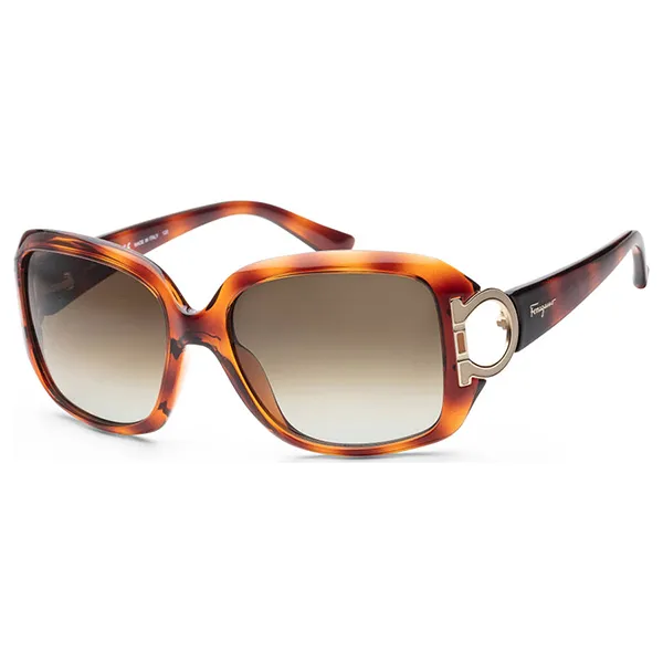 Kính Mát Salvatore Ferragamo Fashion Women Sunglasses SF666S-238 Phối Màu
