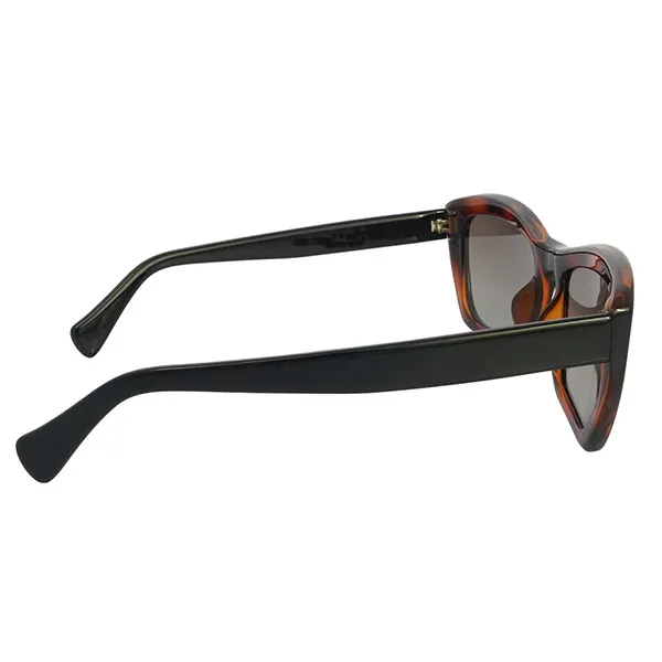 Kính Mát Salvatore Ferragamo Grey Cat Eye Sunglasses SF958S 214 55 Màu Nâu Đen - Kính mắt - Vua Hàng Hiệu