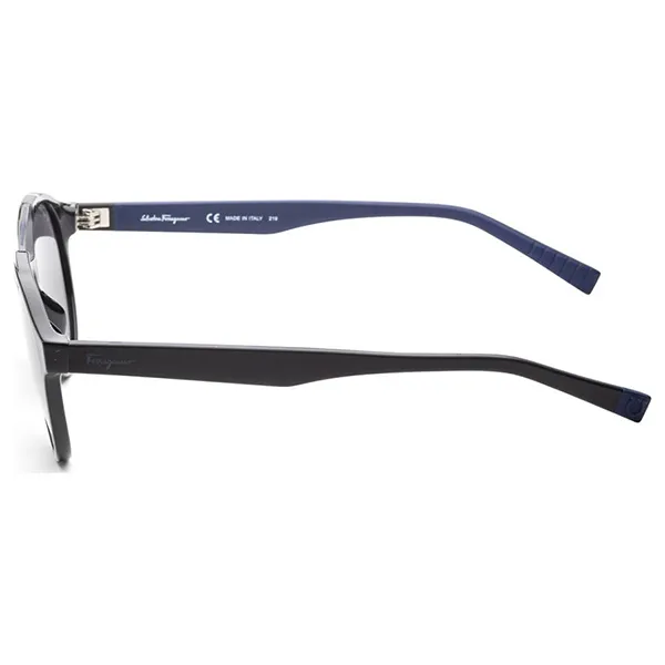 Kính Mát Salvatore Ferragamo Men Fashion 53mm Black Sunglasses SF937S-5319962 Màu Đen