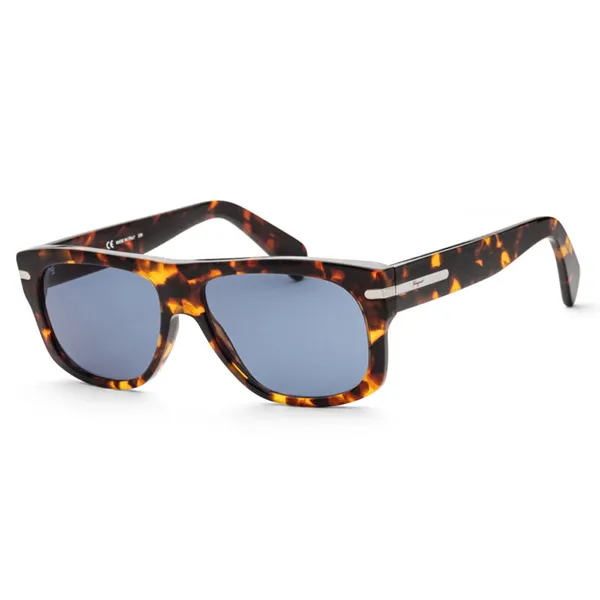 Kính Mát Nam Salvatore Ferragamo Men Fashion 58mm Dark Tortoise Sunglasses SF991S-219 Phối Màu - Kính mắt - Vua Hàng Hiệu