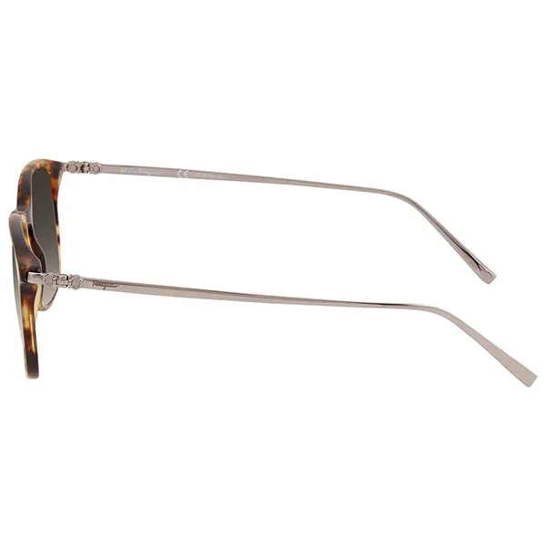 Kính Mát Salvatore Ferragamo Unisex Fashion 53mm Tortoise Sunglasses SF2846S-219 Phối Màu - Kính mắt - Vua Hàng Hiệu