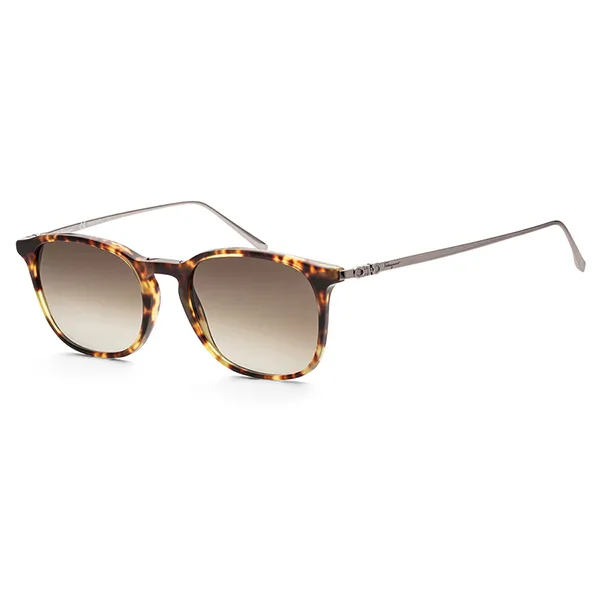 Kính Mát Salvatore Ferragamo Unisex Fashion 53mm Tortoise Sunglasses SF2846S-219 Phối Màu - Kính mắt - Vua Hàng Hiệu