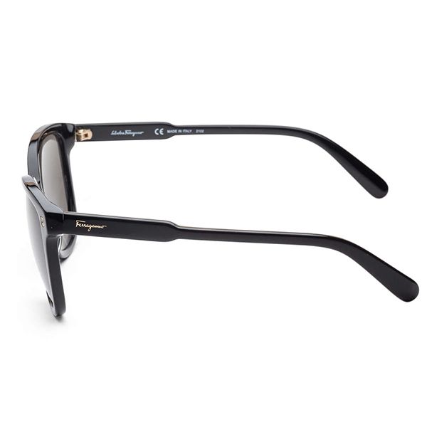 Kính Mát Salvatore Ferragamo Unisex Fashion 56mm Black Sunglasses SF815S-001 Màu Đen - 3