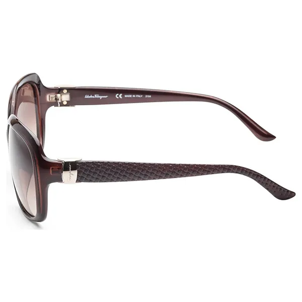 Kính Mát Salvatore Ferragamo Women Fashion 59mm Brown Sunglasses SF739SA-210 Màu Nâu