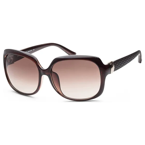Kính Mát Salvatore Ferragamo Women Fashion 59mm Brown Sunglasses SF739SA-210 Màu Nâu