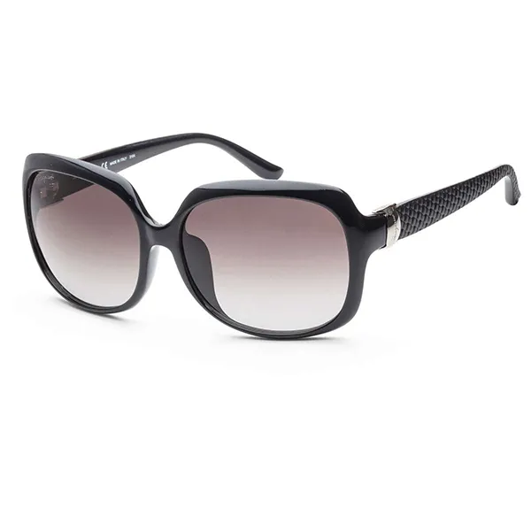 Kính Mát Salvatore Ferragamo Women Fashion 59mm Black Sunglasses SF739SA-001 Màu Đen
