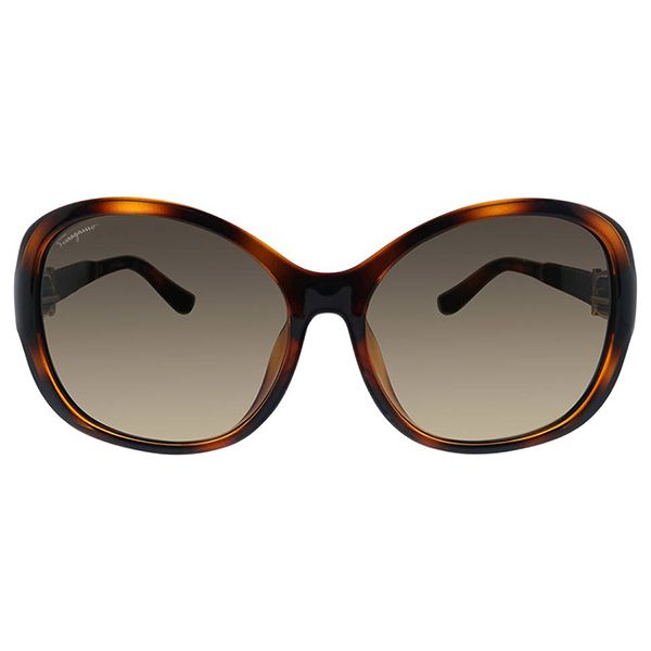 Kính Mát Salvatore Ferragamo Women SF744SLA-214-59 Fashion 59mm Tortoise Sunglasses Phối Màu - 3
