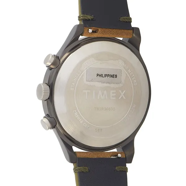 Mua Đồng Hồ Nam Timex MK1 Chronograph Quartz Black Dial Men's Watch  TW2R96600 Màu Nâu Đen - Timex - Mua tại Vua Hàng Hiệu h056620