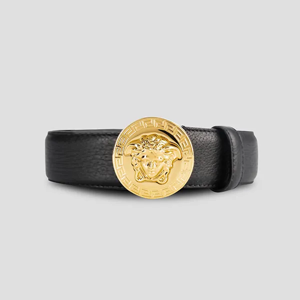 Thắt Lưng Versace Medusa Belt DCU4806 DG0V2 D410H Màu Đen - Thắt lưng - Vua Hàng Hiệu