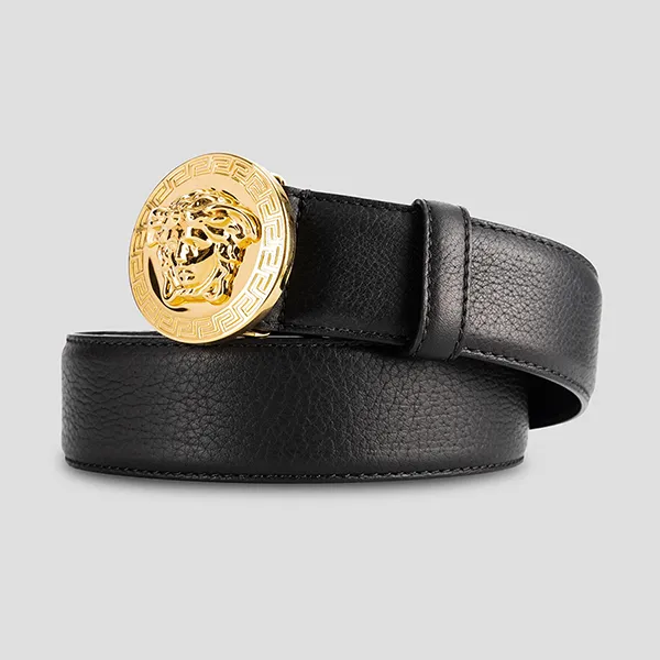 Thắt Lưng Versace Medusa Belt DCU4806 DG0V2 D410H Màu Đen - Thắt lưng - Vua Hàng Hiệu