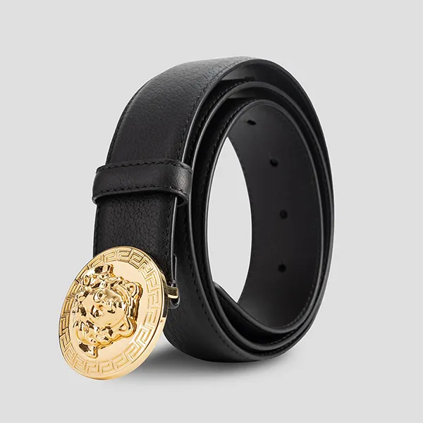 Thắt Lưng Versace Medusa Belt DCU4806 DG0V2 D410H Màu Đen - Thắt lưng - Vua Hàng Hiệu