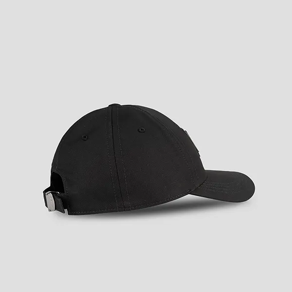 Mũ Dolce & Gabbana D&G Logo Patch Baseball Cap GH590A FUFJR N0000 Màu Đen Size S