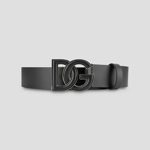 Thắt Lưng Nam Dolce & Gabbana D&G DG Logo BC4674 AX622 80999 Màu Đen