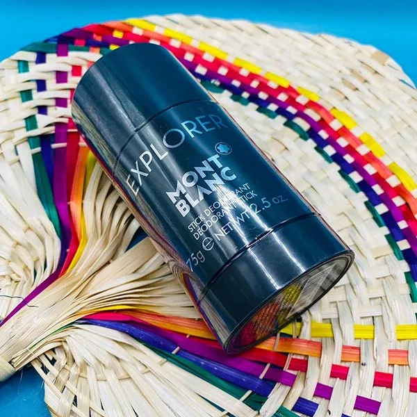 Lăn Khử Mùi MontBlanc Explorer Deodorant Stick 75g - Lăn khử mùi - Vua Hàng Hiệu