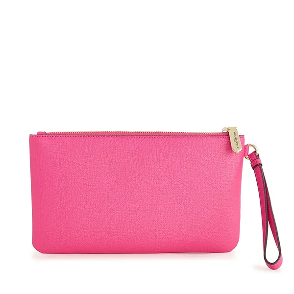 Túi Cầm Tay Karl Lagerfeld Maybelle Pouch Wristlet Màu Hồng