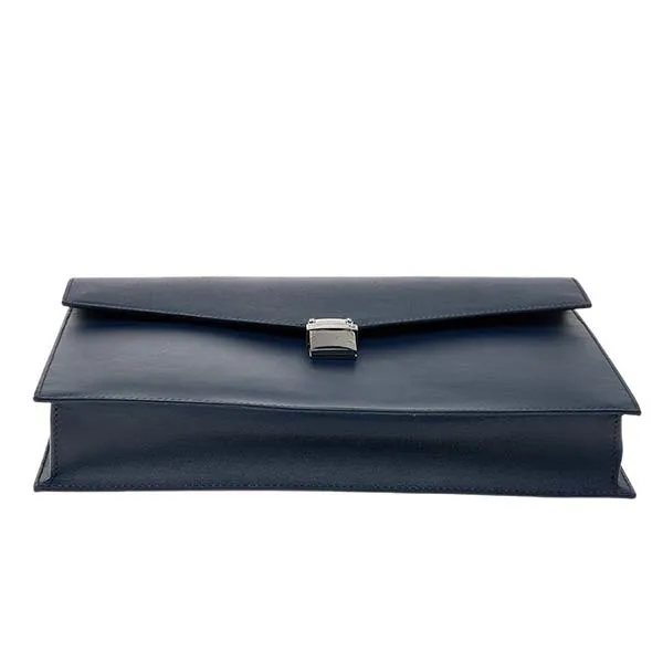Cặp Montblanc Meisterstück Briefcase 114524 Màu Xanh Navy