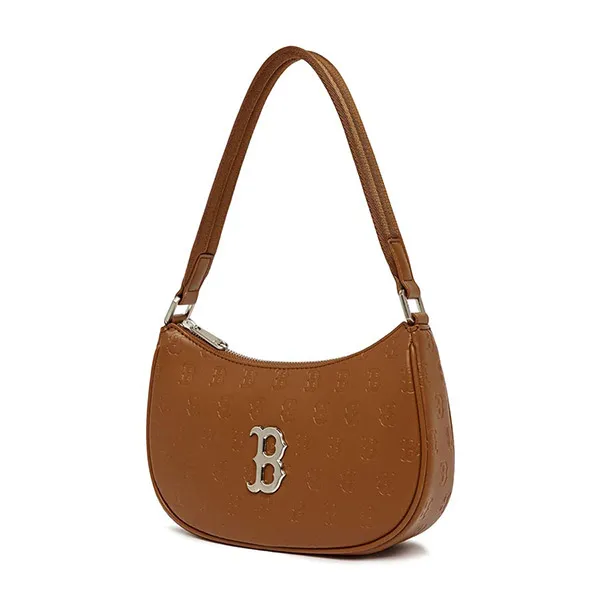 Túi Xách MLB Hobo Monogram Boston Red Sox 3ABQS022N-43BRS Màu Nâu - Túi xách - Vua Hàng Hiệu