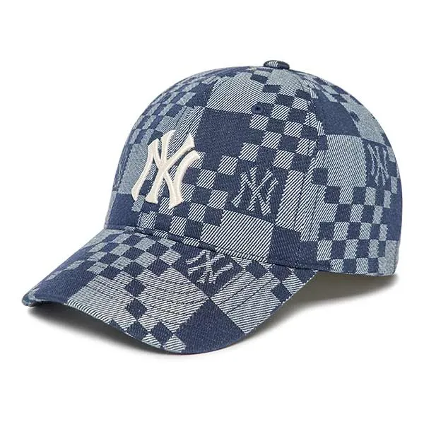 Mũ MLB Denim New York Yankees 3ACPCC12N-50NYD Màu Xanh