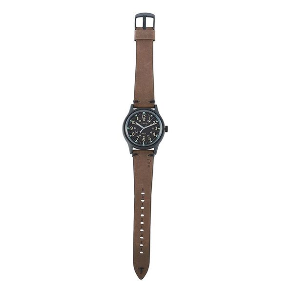 Đồng Hồ Nam Timex MK1 Quartz Black Dial Men's Watch TW2R9690 Màu Đen - 4