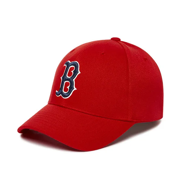 Mũ MLB New Fit Structure Ball Cap Boston Red Sox 3ACP0802N-43RDS Màu Đỏ