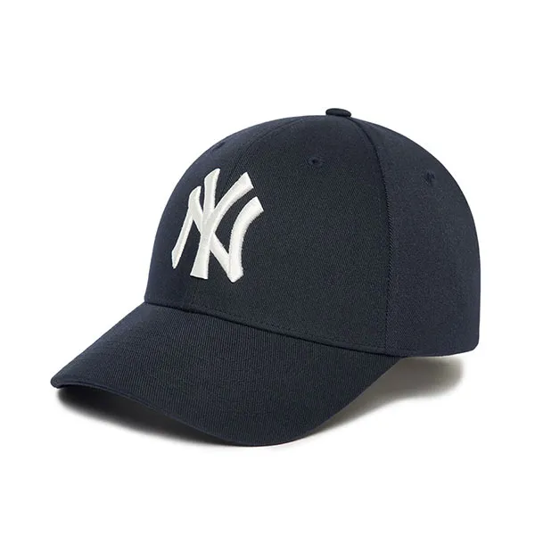 Mũ MLB New Fit Structure Ball Cap New York Yankees 3ACP0802N-50BKS Màu Đen - 3