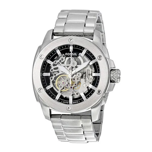 Đồng Hồ Nam Fossil Modern Machine Automatic Skeleton Dial Men's Watch ME3081 Màu Bạc - Đồng hồ - Vua Hàng Hiệu