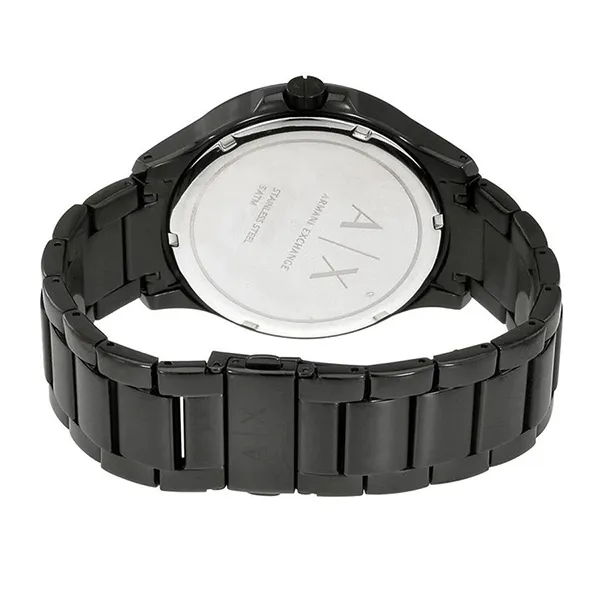 Set Đồng Hồ Nam Armani Exchange Hampton Black Dial Men's Gift Set AX7101 Kèm Vòng Đeo Tay Màu Đen - Đồng hồ - Vua Hàng Hiệu