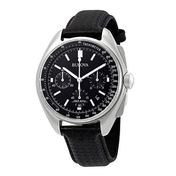 Đồng Hồ Nam Bulova Moon Apollo Lunar Pilot Chronograph Black Dial Men's Watch 96B251 Màu Đen - Đồng hồ - Vua Hàng Hiệu