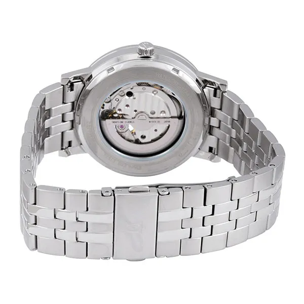 Đồng Hồ Nam Bulova American Clipper Automatic Blue Dial Men's Watch 96A247 Màu Bạc Mặt Xanh - Đồng hồ - Vua Hàng Hiệu