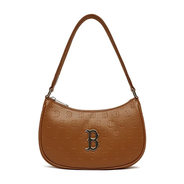Túi Xách MLB Hobo Monogram Boston Red Sox 3ABQS022N-43BRS Màu Nâu - Túi xách - Vua Hàng Hiệu